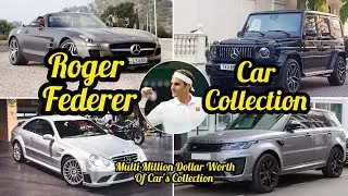 Roger Federer's Car Collection 2024 | Roger Federer&rsquo;s Multi Million Dollar Worth Of Car Collection
