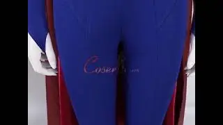 Supergirl Costume Supergirl Season 5 Cosplay Suit Kara Zor-El Full Set