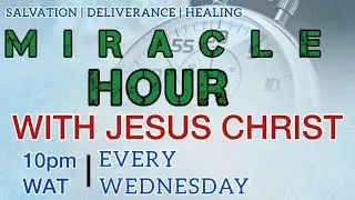 MIRACLE HOUR WITH JESUS CHRIST | PST. IFEANYI NNABARA | #youtubelive #foryou #viral
