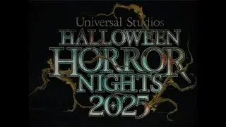 Halloween Horror Nights 2025 Trip Part 1.