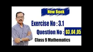 Class 9 Maths Chapter 3 Exercise 3.1 (Q3&ndash;Q5) | Proper Subsets Explained | Set Theory | LearnWithAsmi
