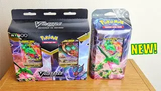 Rayquaza THEME DECK?! - New V Battle Decks!