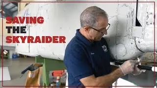 Behind The Scenes: Skyraider Tail Hook