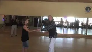 Learning How To West Coast Swing:  Patterns From an Inside Roll