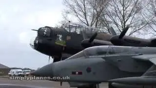 HD Video - No. 617 Squadron The Dambusters 70th anniversary unveiling by TV presenter Dan Snow