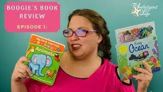 Boogie's Book Review E1: Fuzzy Ocean and My First Learning Groovers- interactive children's books
