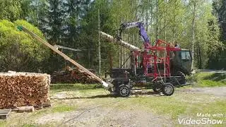 Diy guillotine firewood processor