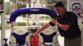 CraigCat Showroom - Learn About CraigCat Compact Boats