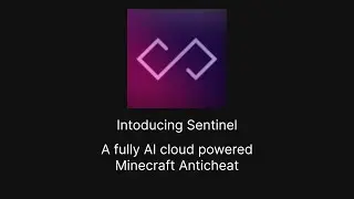Sentinel AI Minecraft Anti cheat DEMO (View description to try yourself)