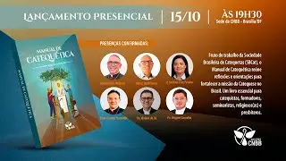Lan&ccedil;amento do Manual de Catequ&eacute;tica