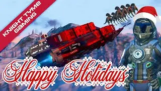 SANTA&rsquo;S SLEIGH | NMS Corvette Build Showcase #NMScorvette #NoMan&rsquo;sSky