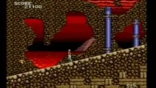 Atomic Runner On SEGA Mega Drive (Genesis) Part 1