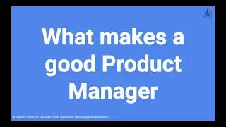 NASSCOM Product Connect Webinar  How to Crack Product Management
