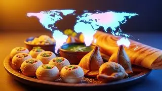 The AI- powered Great Indian Street Food tour/ cinematic/blog/ai/vfx/3D/effects/@DivvyamGuptaAI 