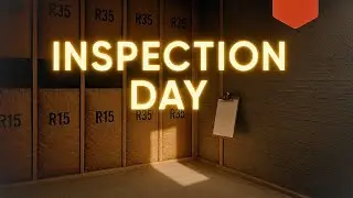 ADU S. Pine Valley, Ontario | Part 6: INSPECTION DAY! R15&ndash;R35 Insulation + Lath & Stucco Stages