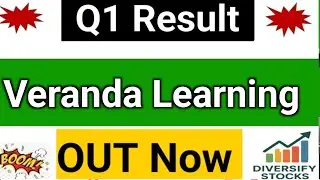 Veranda Learning q1 results 2026 | Veranda Learning share latest news | Veranda Learning results 