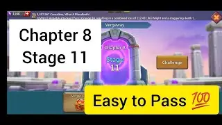 Vergeway Chapter 8 Stage 11 | Lords Mobile