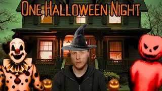 There's Someone at the Door... | ONE HALLOWEEN NIGHT | Halloween Special!