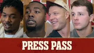 Lenoir, Williams, McCaffrey, and Purdy Reflect on Growth, Resilience, and the Road Ahead