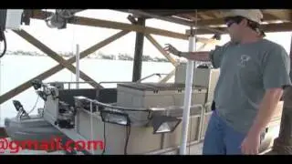 Bowfishing Pontoon Boat For Sale!