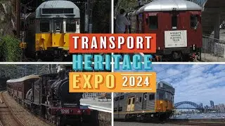 Transport Heritage Expo 2024