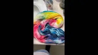yarn dyeing and my new friends!