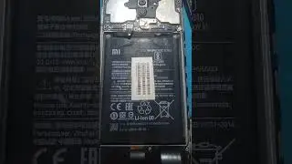 Mi redmi 9prime Battery Model #shorts #shortvideo #youtubeshorts #foryou #mimobilebattery
