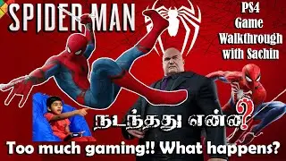 Spider-Man PS4 Gaming With Commentary #ps4 #spiderman #ps4spiderman  | #itzmesachin