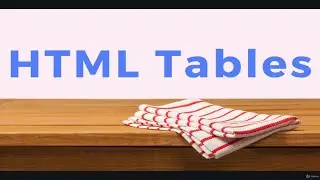 #19 Introducing HTML Tables  | The Web Developer Bootcamp 2021 | Complete Web Development |  #coding