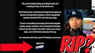 Did G Fuel Just End For Good? Rip G Fuel Logging Out