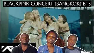 Friends react to BLACKPINK - WORLD [DEADLINE] IN BANGKOK Behind the scenes