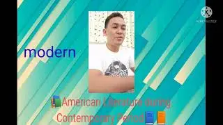 The Contemporary Period