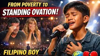 From Poverty to Standing Ovation &mdash; Filipino Boy&rsquo;s &ldquo;Hotel California&rdquo; Makes AGT History 🌍😭
