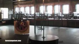 X-Stage Time-Lapse Kees Camp Pole Fitness Studio Des Moines Iowa