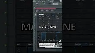#bajo #dembow #serum #808 #pista #sounddesign