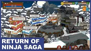 The Return of NINJA SAGA - Ninja Legends