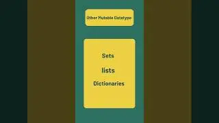 Quick Tips: Mutable vs Immutable | CS VISION # shorts #learn python #programming courses