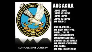 ANG AGILA / MR. JONES PH / THE FRATERNAL ORDER OF EAGLES