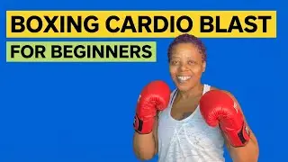 Jumpstart Your Fitness Journey with Boxing Cardio!