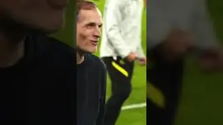 Thomas Tuchel Reaction To Winning The Super Cup