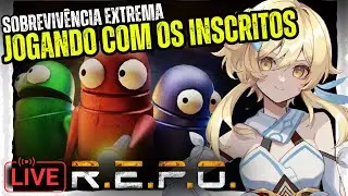 COM os INSCRITOS no indie de terror MAIS SURPREENDENTE de 2026! 🌟- REPO - Live 36