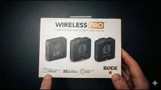 R&Oslash;DE Wireless Pro ASMR Review | Soft Spoken Unboxing & Honest Thoughts