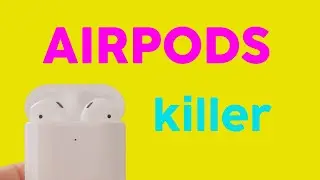 AirPods KILLER... BRILLIANT! WhitePods / BlackPods 4.0 South Africa