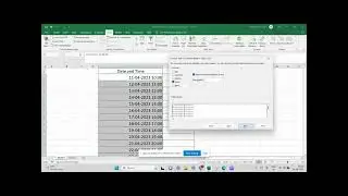 Segregate date and time  in excel within seconds