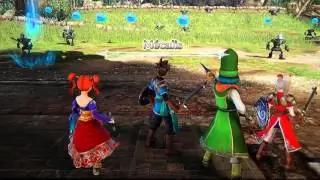 Dragon Quest Heroes PS4 Test Video Review FR HD (N-Gamz)