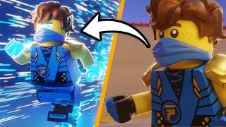 Джей ТАКОЙ быстрый?!⚡️ | Короткометражки NINJAGO 1