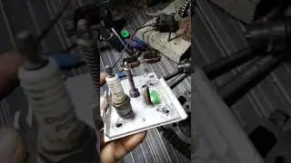 petrol engine cylinder head complete Santosh Experiment