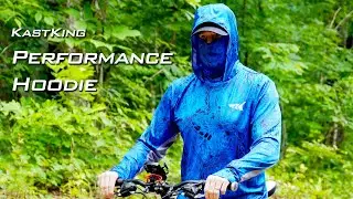 NEW ★ KastKing UPF 50 Sun Protection Performance Fishing Jersey Hoodie