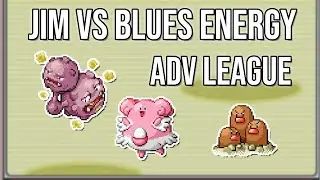 Jim vs BluesEnergy - Gen 3 OU  Live Tournament Set [ADV League]