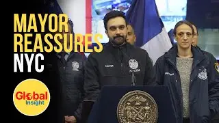 Mayor Mamdani Reassures NYC Ahead of Incoming Storm | Global Insigts